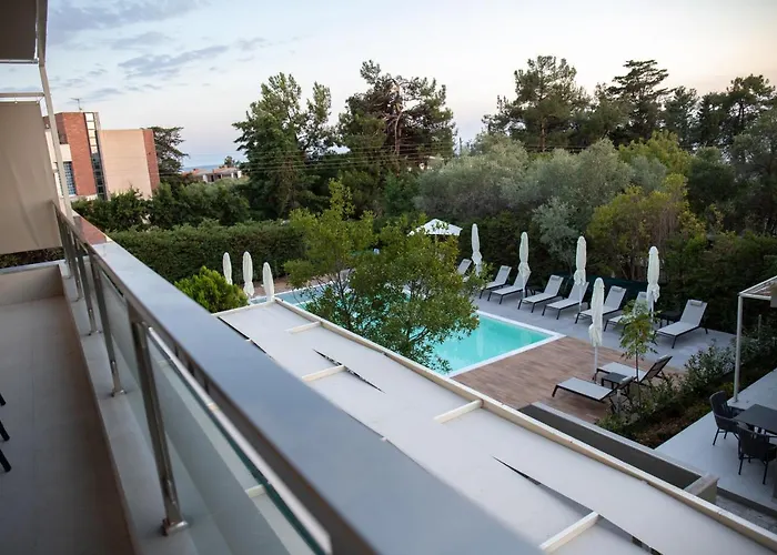 8 Boutique Hotel apartamentowy Nea Poteidaia
