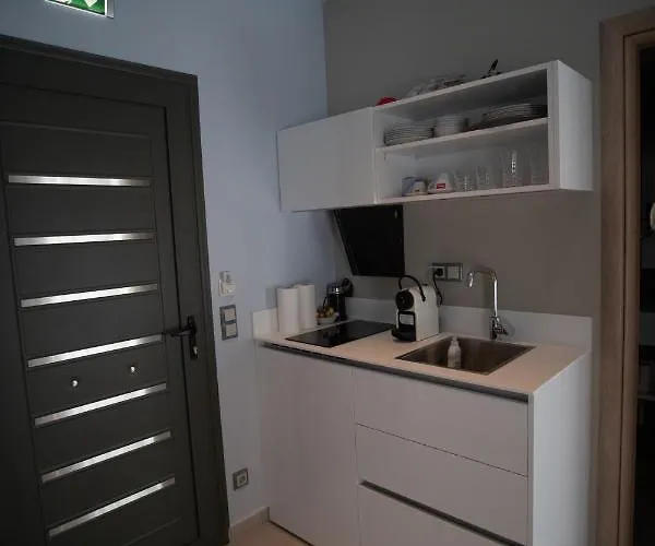 Hotel apartamentowy 8 Boutique Nea Poteidaia