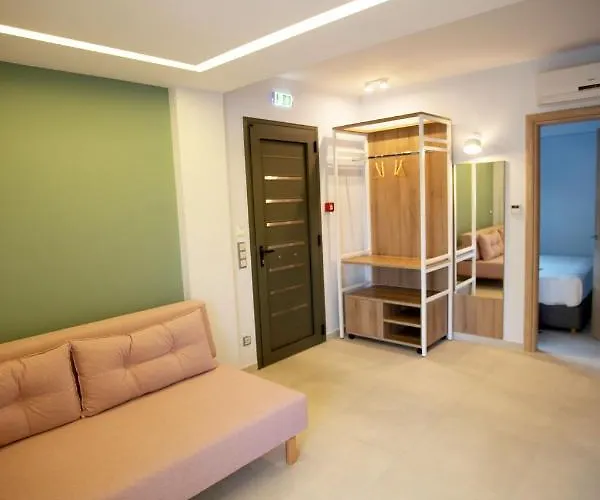 Hotel apartamentowy 8 Boutique Nea Poteidaia